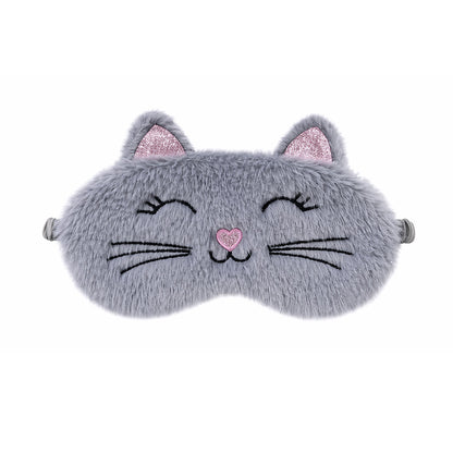 Cat Plush Sleep Mask - BuyAbility