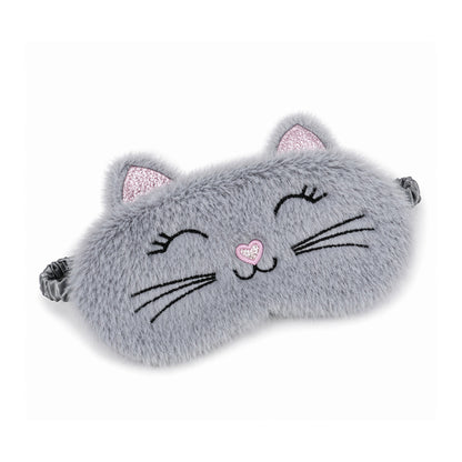 Cat Plush Sleep Mask - BuyAbility
