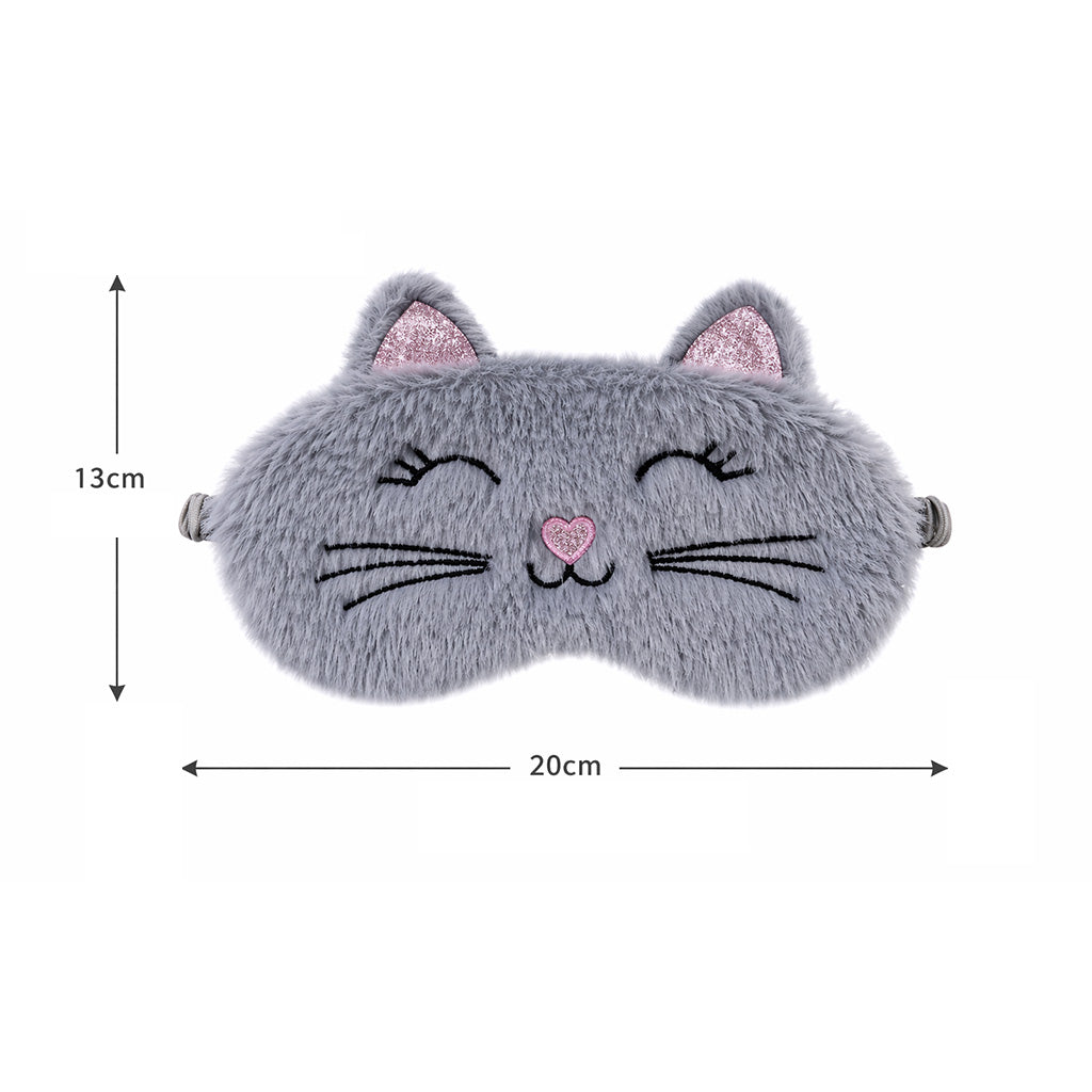 Cat Plush Sleep Mask - BuyAbility