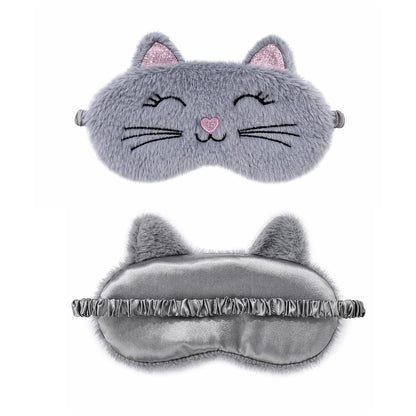 Cat Plush Sleep Mask - BuyAbility