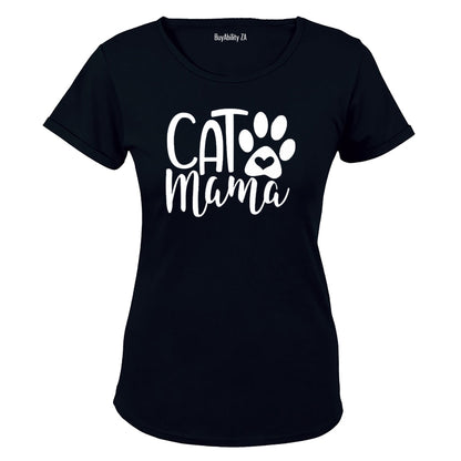 Cat Mama - Ladies - T-Shirt
