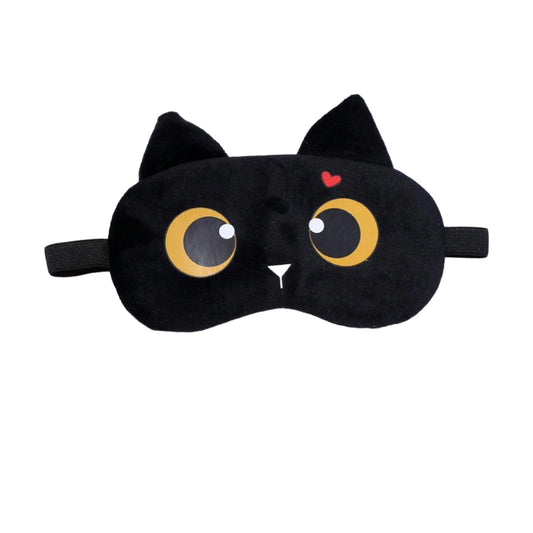 Black Cat - Eye Mask