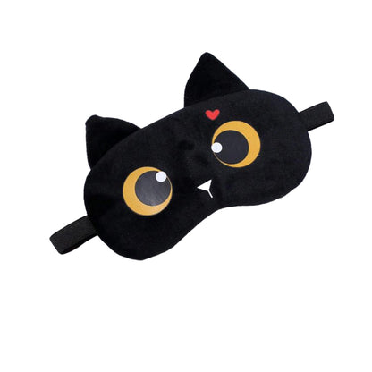 Black Cat - Eye Mask