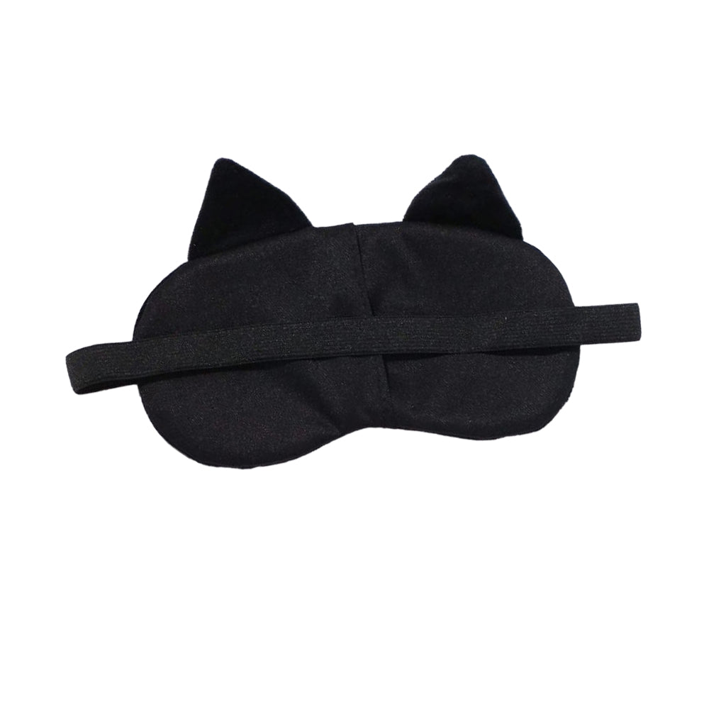 Black Cat - Eye Mask