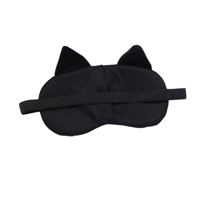 Black Cat - Eye Mask