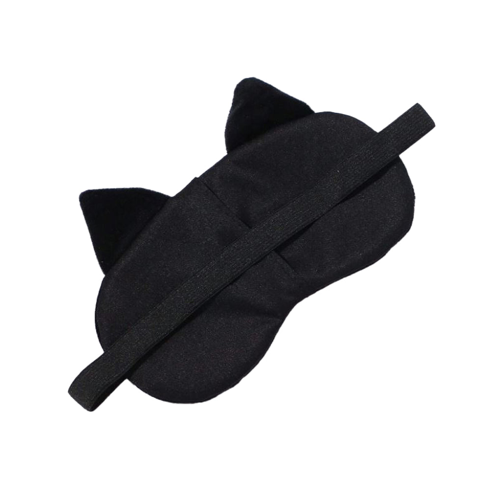 Black Cat - Eye Mask