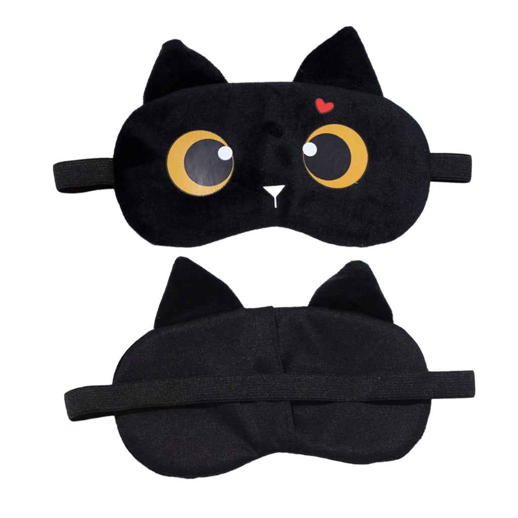 Black Cat - Eye Mask