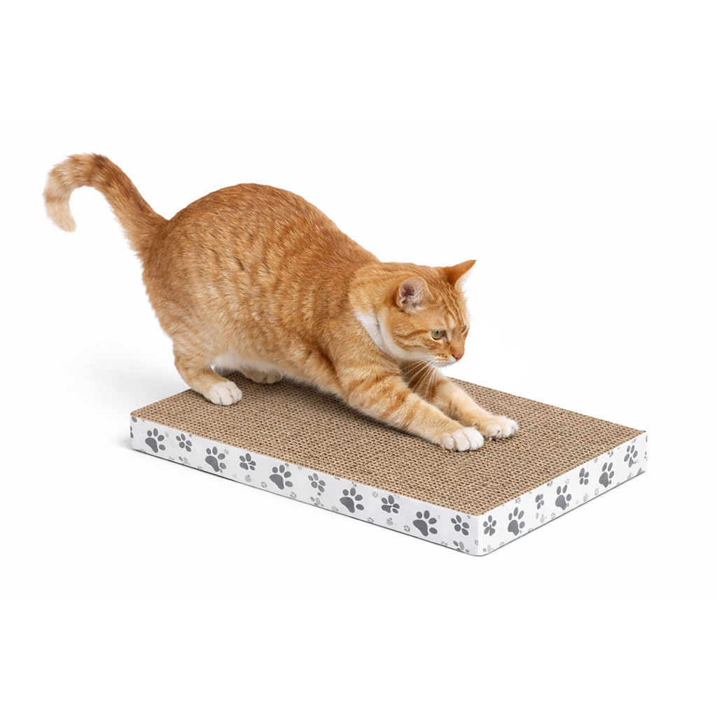 Textured Cat Scratcher with Catnip - BuyAbility