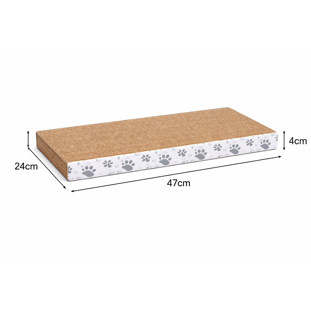 Textured Cat Scratcher with Catnip - BuyAbility