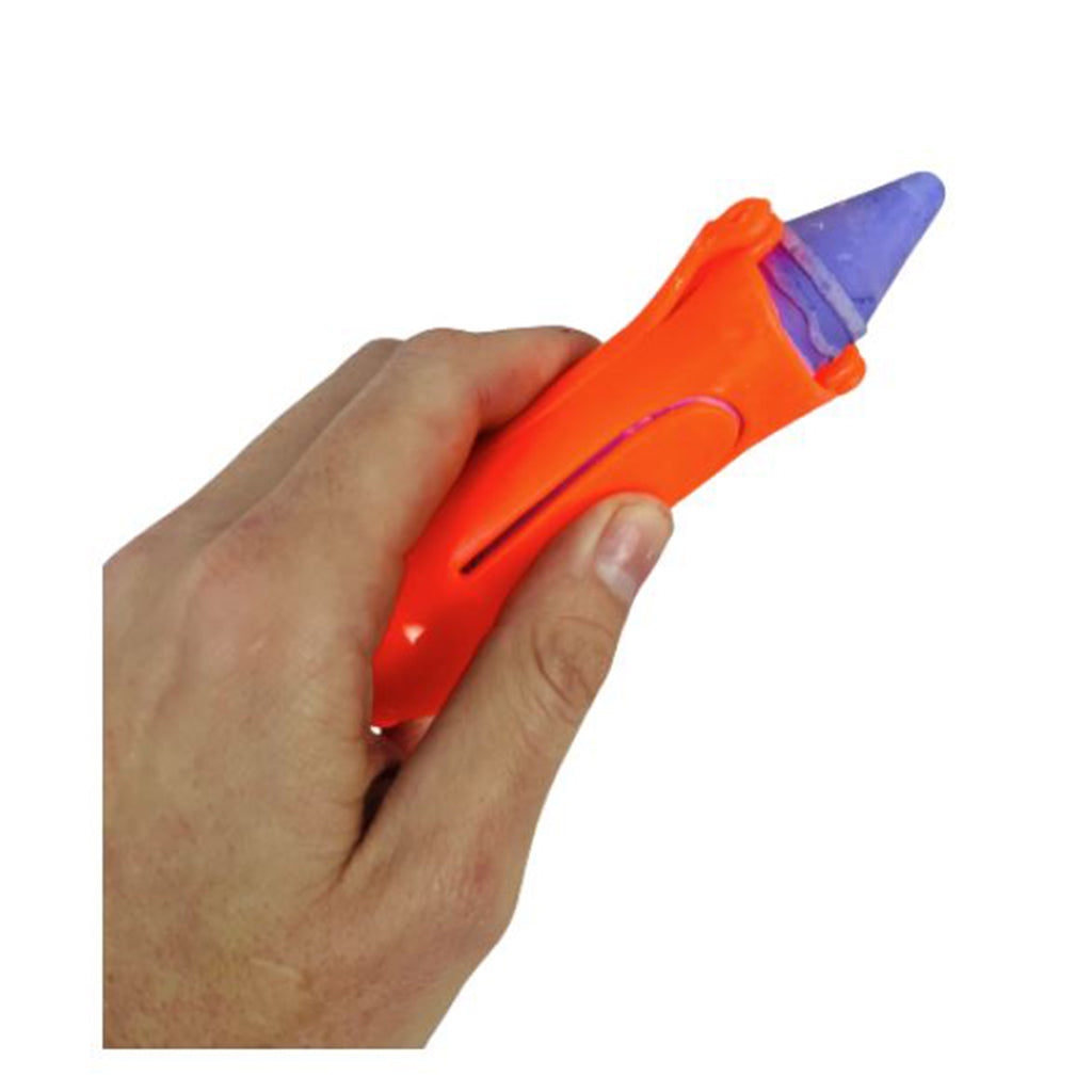 Jumbo Pavement Chalk Set with Easy-Grip Holder - 4 Colours