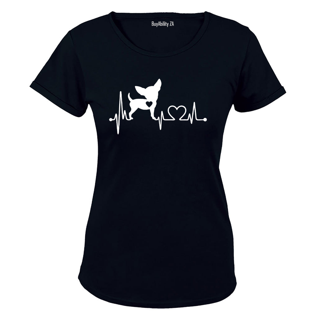 Chihuahua Lifeline - Ladies - T-Shirt