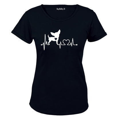 Chihuahua Lifeline - Ladies - T-Shirt