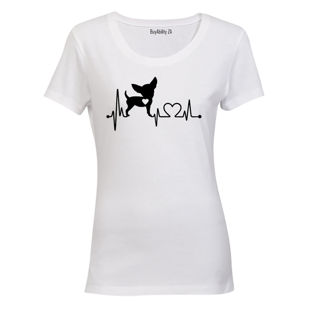 Chihuahua Lifeline - Ladies - T-Shirt