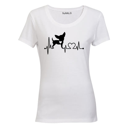 Chihuahua Lifeline - Ladies - T-Shirt