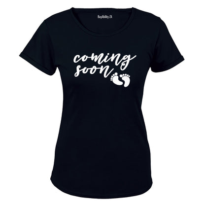 Coming Soon! - Ladies - T-Shirt