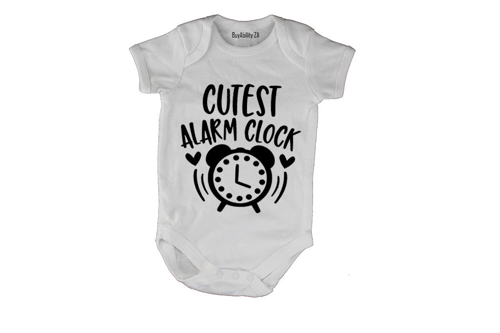Cutest Alarm Clock - Baby Grow