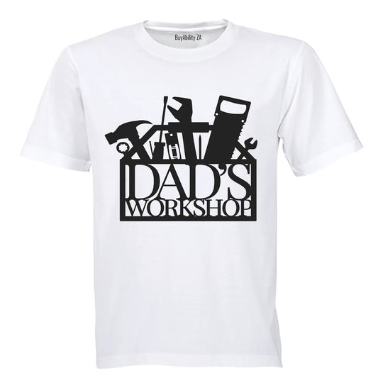 Dad's Workshop - Adults - T-Shirt