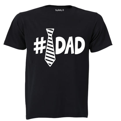 #Tie - Dad - Adults - T-Shirt - BuyAbility