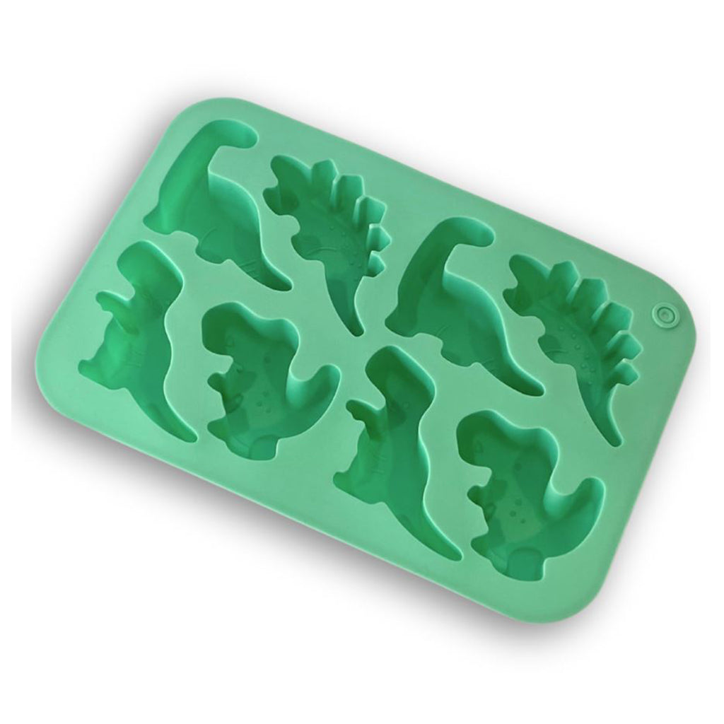 Dinosaurs - Green Silicone Mould