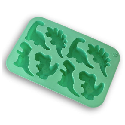 Dinosaurs - Green Silicone Mould