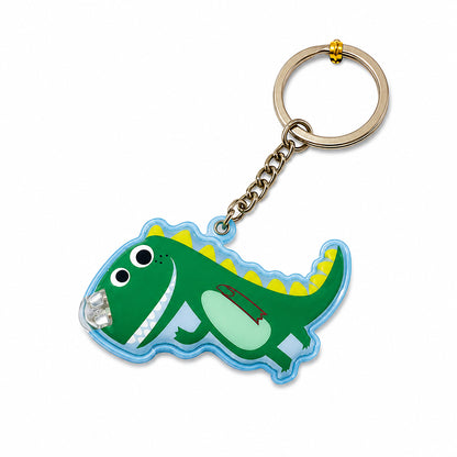 Dinosaur Light-Up Keyring