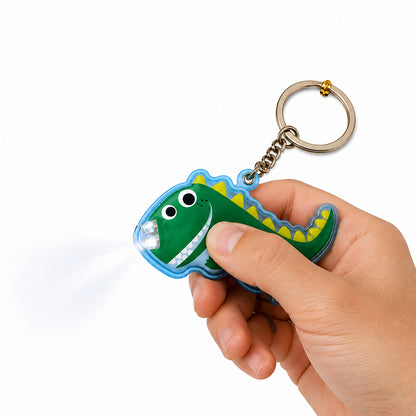 Dinosaur Light-Up Keyring