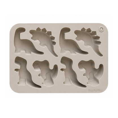 Dinosaur Silicone Mould - Brown