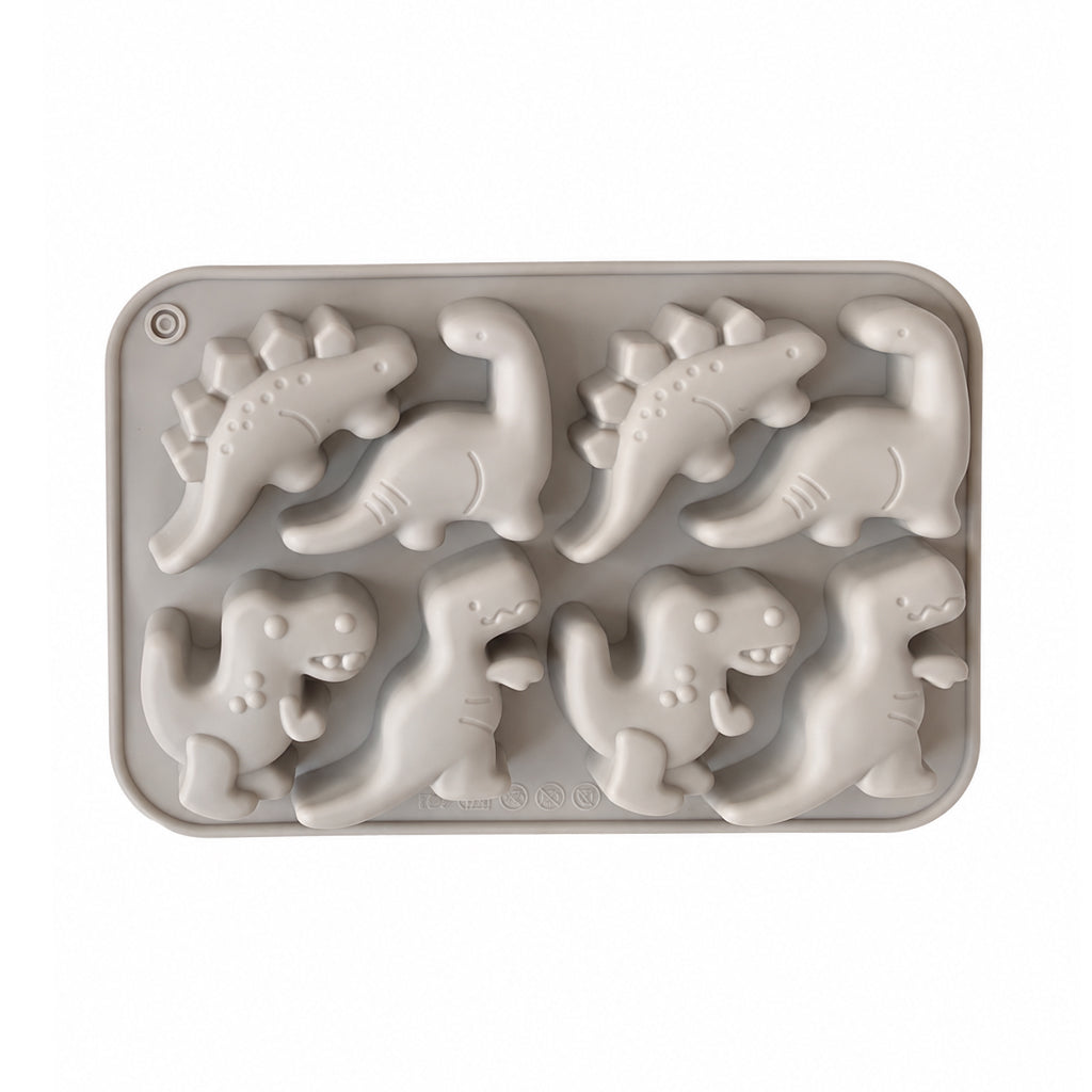 Dinosaur Silicone Mould - Brown