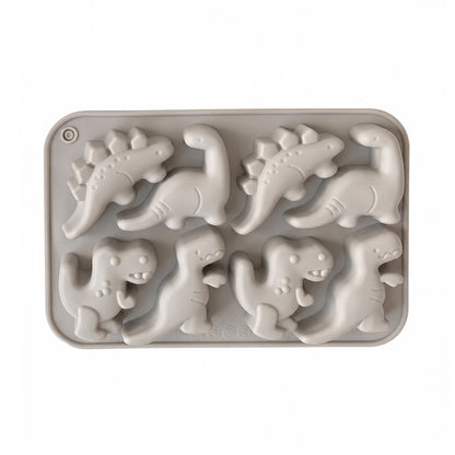 Dinosaur Silicone Mould - Brown
