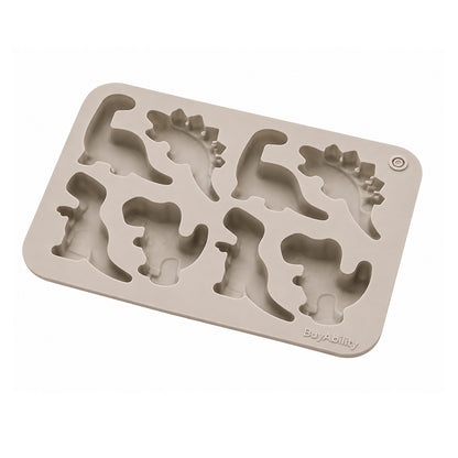 Dinosaur Silicone Mould - Brown