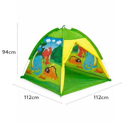 Dinosaur Theme - Kids Play Pop-Up Tent - BuyAbility