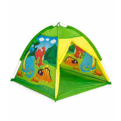 Dinosaur Theme - Kids Play Pop-Up Tent - BuyAbility