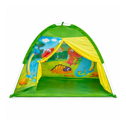 Dinosaur Theme - Kids Play Pop-Up Tent - BuyAbility
