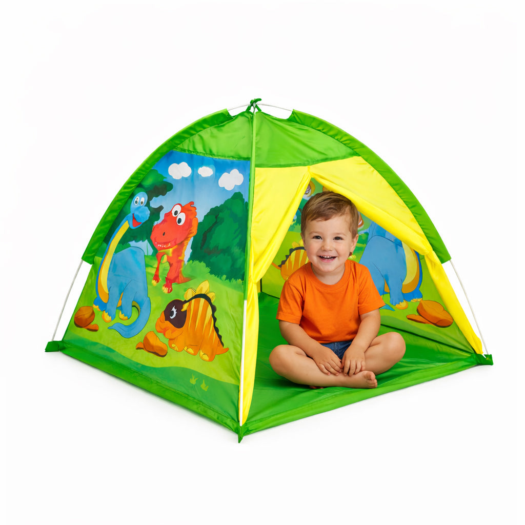 Dinosaur Theme - Kids Play Pop-Up Tent - BuyAbility