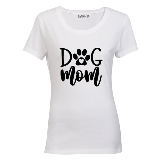 Dog Mom - Ladies - T-Shirt