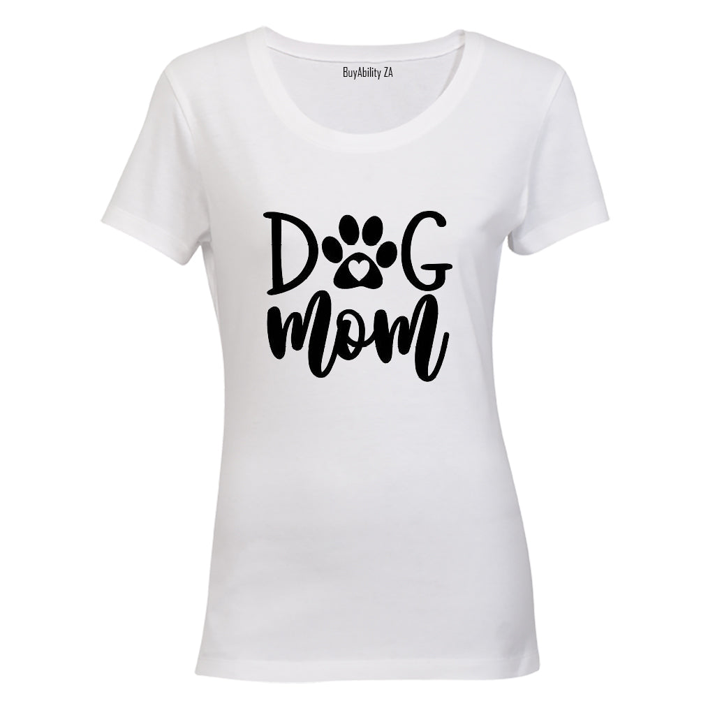 Dog Mom - Ladies - T-Shirt