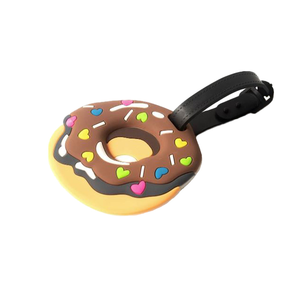 Donut - Luggage Tag