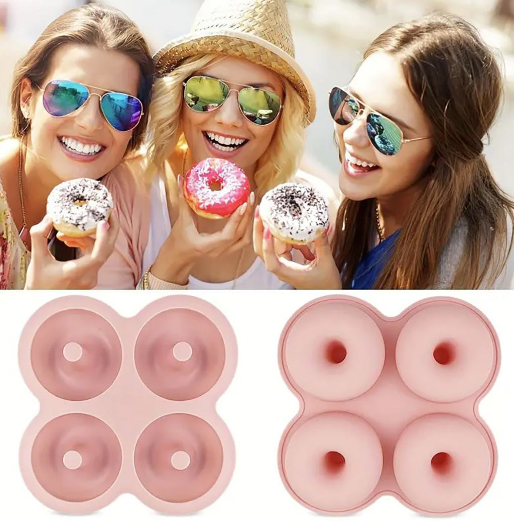 Silicone Donut Baking Mould - BuyAbility