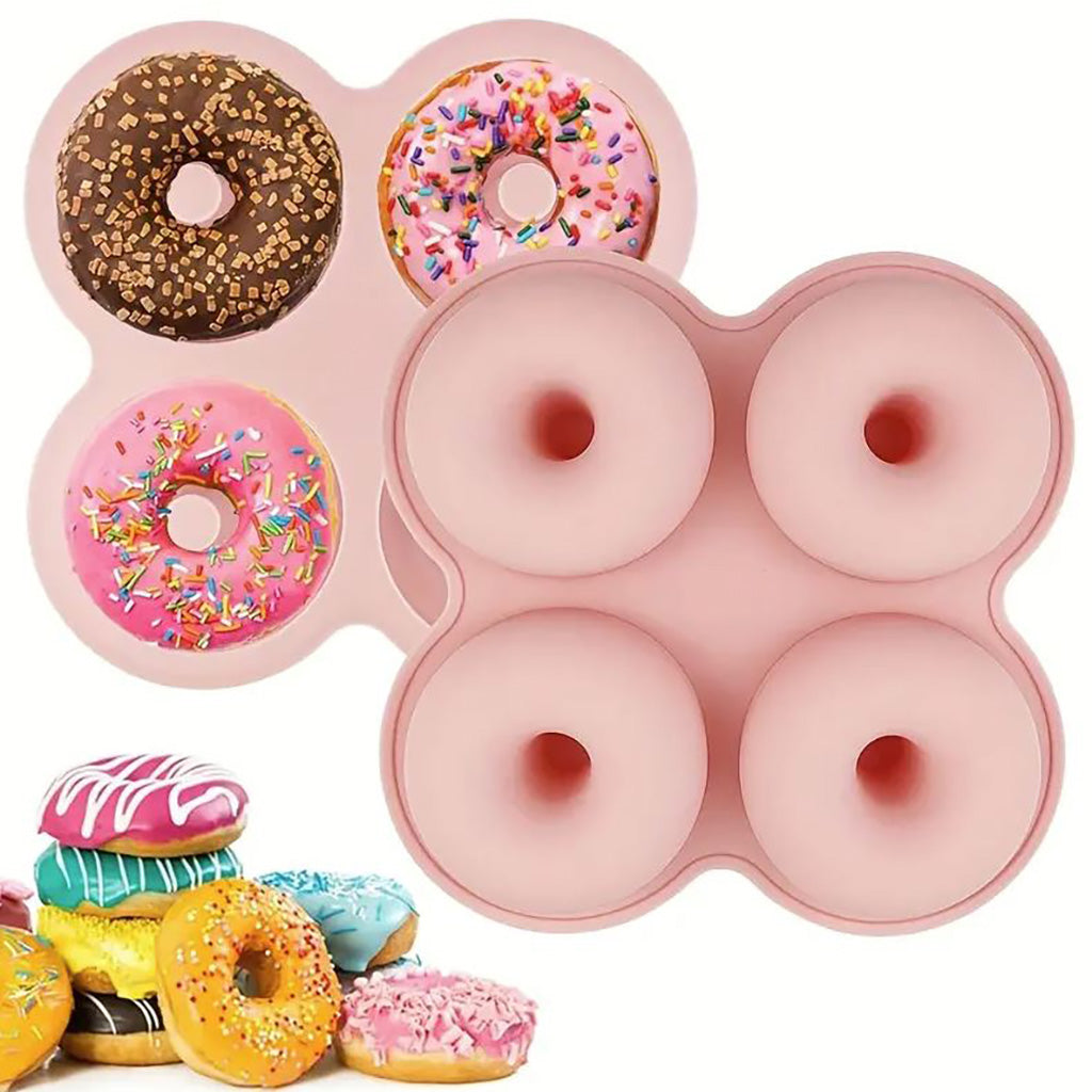 Silicone Donut Baking Mould - BuyAbility