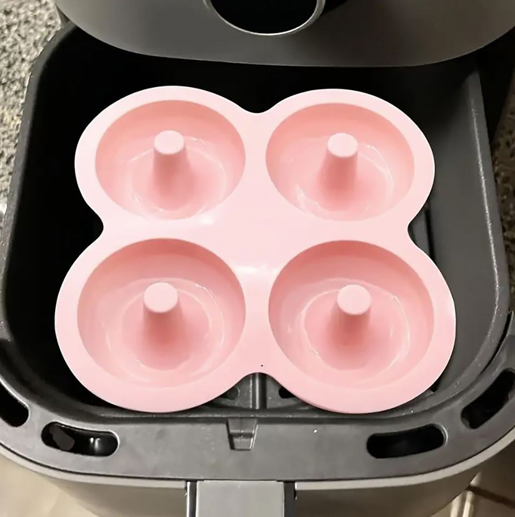 Silicone Donut Baking Mould - BuyAbility
