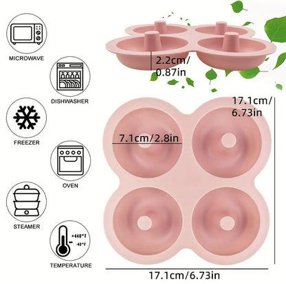 Silicone Donut Baking Mould - BuyAbility
