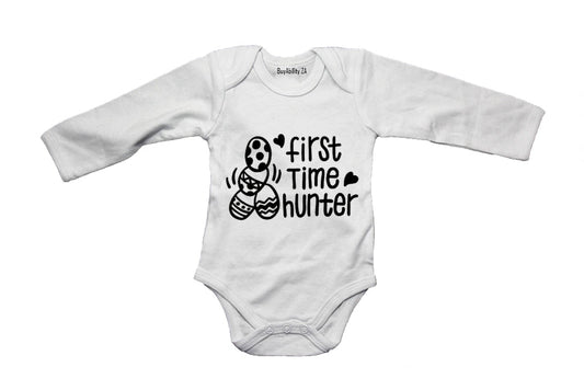 Easter - First Time Hunter - Baby Grow