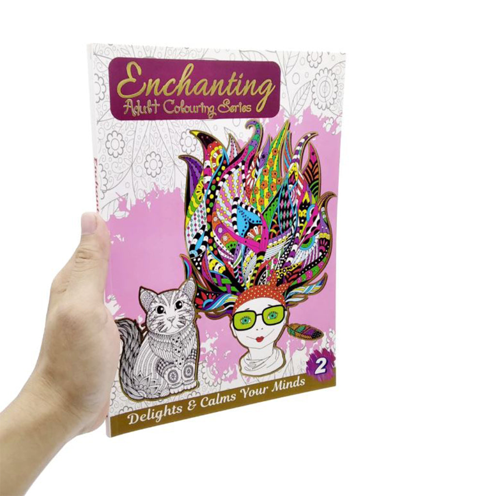 Enchanting Adult Colouring Series - Book 2