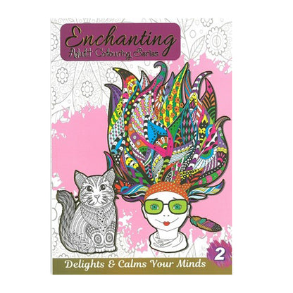 Enchanting Adult Colouring Series - Book 2