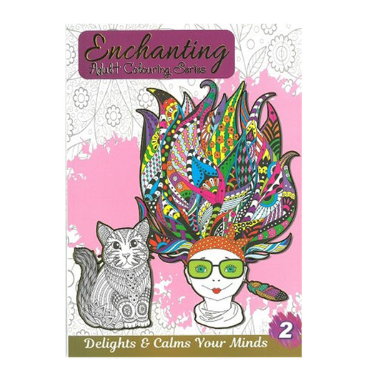 Enchanting Adult Colouring Series - Book 2