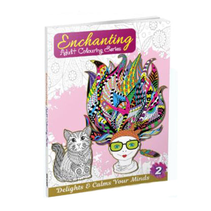 Enchanting Adult Colouring Series - Book 2