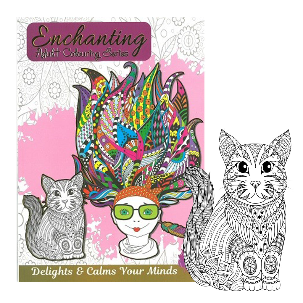 Enchanting Adult Colouring Series - Book 2
