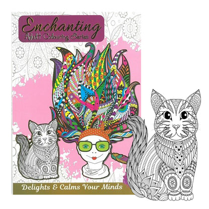 Enchanting Adult Colouring Series - Book 2