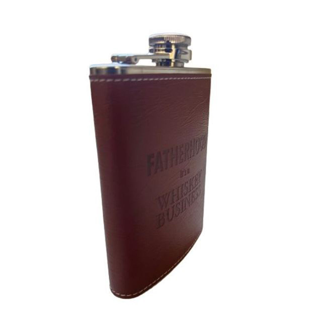 Fathers Day Gift - Fatherhood Hip Flask
