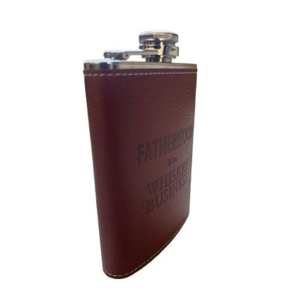 Fathers Day Gift - Fatherhood Hip Flask